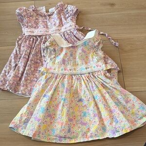 Bonnie Jean Spring & Easter Floral Kids Dresses